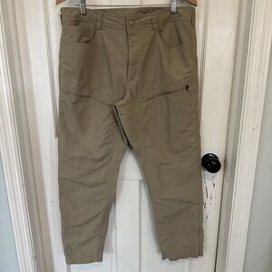 The North Face Men's Paramount Trail Hiking Pants Size 36 Short Dune Beige